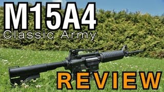 CA M4 Softair Review GsP Airsoft GERMAN [upl. by Trent]