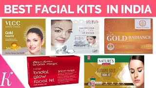 10 Best Facial Kits Under Rs 190 for Clear amp Glowing skin  Best for Oily Sensitive amp Dry Skin [upl. by Ahsauqal]