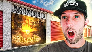 I Bought an Abandoned Storage Auction Locker ITS A GOLDMINE [upl. by Yeargain]