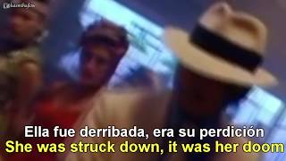 Michael Jackson  Smooth Criminal Lyrics English  Español Subtitulado [upl. by Artinad603]