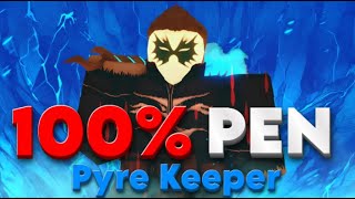 100 PEN  550 HP Ysleys Pyre Keeper Build  Deepwoken [upl. by Crean658]