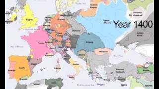 How Europes borders changed over 2000 years [upl. by Prowel411]