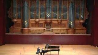 Alfonso Gomez plays M Ravel´s Oiseaux Tristes Miroirs II [upl. by Franky]