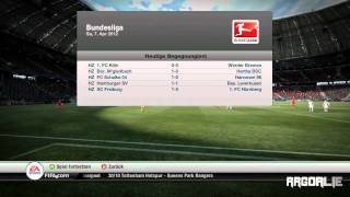 37 Lets Play Fifa 12 Karrieremodus  FCB vs FC Augsburg  RRGoalie1 German HD [upl. by Aitnis]