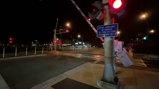 Leucadia Boulevard Railroad Crossing Encinitas CA video 20 [upl. by Gayleen516]