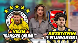 Galatasaraya Yılın Çalımı  Salih Özcan Geliyor  l Arteta Ferdiyi İstiyor  l FENERBAHÇE [upl. by Adnuhser905]