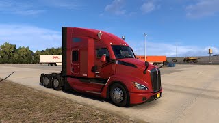 GKVFJX GAMING ATS 14932S NEW DLC TRUCK RELEASE KENWORTH T680 NEXT GEN 2022 BY OWN SCS 10 149 [upl. by Oneil]