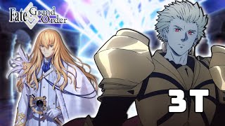 【FGO NA】6th Anniversary Memorial Quest  Gilgamesh vs Kirschtaria Wodime 3 Turn [upl. by Utimer]