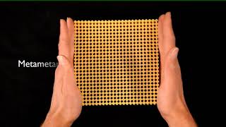 How to design multifunctional metamaterials [upl. by Benkley]