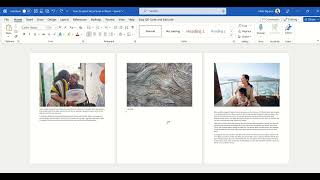 How to select all pictures in a Word document minhacademy mswordtutorial [upl. by Blandina]