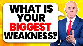 TELL ME ABOUT YOUR WEAKNESSES How to ANSWER “What is your BIGGEST WEAKNESS” Interview Question [upl. by Mellitz]