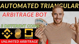 How to Automate Triangular Arbitrage Trading With Arbibot 1000 [upl. by Lednik]