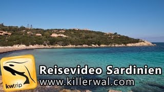 Reisereportage Sardinien amp Costa Smeralda  kwtrip 20 Urlaubsvideo Dokumentation über Urlaub amp Reise [upl. by Ycart]