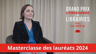 Masterclasse du Grand Prix des Librairies 2024  Prix de lanimation [upl. by Nosoj30]