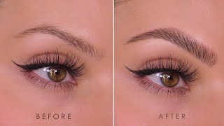 UPDATED Natural Fluffy Eyebrow Tutorial 2024  HowTo  Shonagh Scott [upl. by Chari168]