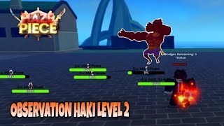 How to Get OBSERVATION HAKI V2 Location in Haze Piece FULL GUIDE [upl. by Ferri]