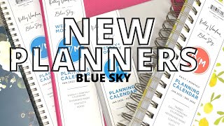 NEW PLANNERS  BLUE SKY  FLIP THROUGH [upl. by Htez]