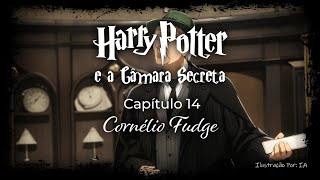 Harry Potter e a Câmara Secreta  Capítulo 14  Cornélio Fudge [upl. by Annohsat]