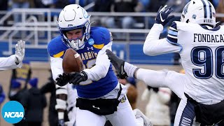 South Dakota State vs Villanova 2023 FCS playoffs quarterfinal highlights [upl. by Oile961]