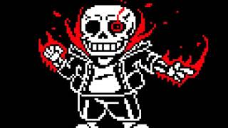 HardTale Sans Hard Mode Theme [upl. by Dahle435]