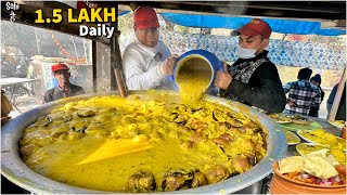 50 Rs Indias BEST SELLING Kadhi Chawal  Street Food India  250Kg Daily [upl. by Stroup]