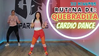 30 minutos de Cardio Dance  Cardio Intenso  Clase especial de Quebradita [upl. by Lindon]