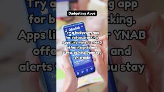 Budgeting Apps Track and Improve Your Finances budgeting shorts money finance personalfinance [upl. by Allerym]