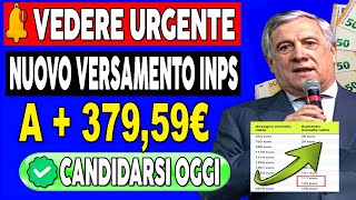 🚨APPROVATO OGGI BONUS DI 15373€ Per PENSIONI MINIME E INVALIDITÀ  Data di pagamento OTTOBRE [upl. by Mukerji]