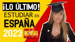 🟢 CÓMO solicitar VISA de ESTUDIANTE para ESPAÑA👉🏼GUÍA COMPLETA 2023 [upl. by Delaney802]