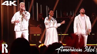 Colton Dixon Melinda Doolittle amp Danny Gokey  Shackles  Mandisa Hundley Tribute  American Idol [upl. by Young]