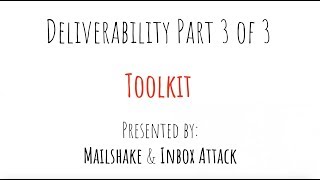 Cold Email Academy Deliverability Toolkit [upl. by Weasner]