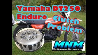 Vintage Yamaha DT250 DT 250  Crankshaft Transmission Clutch  EXPLAINED [upl. by Raseda248]