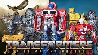 All the Transformers Rise of the Beasts Toys [upl. by Terence224]