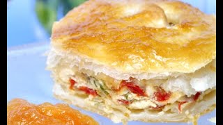 Receta de Hojaldre relleno de pollo con tomate salteado  Eva Arguiñano [upl. by Bennie]