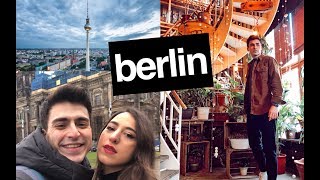 BERLINDE NELER YAPTIK Berlin  Vlog  Koray Cengiz [upl. by Nivlam]