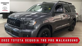 2022 Toyota Sequoia TRD Pro Review [upl. by Boyce]