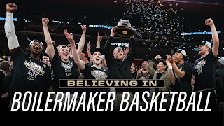 Boilermaker basketball’s legacy is created together [upl. by Ecyac]