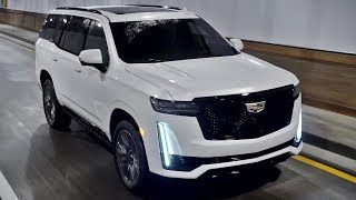 2021 Cadillac Escalade  interior Exterior and Drive More Wild [upl. by Naman]