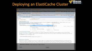 Webinar Turbo Charge your apps using Amazon ElastiCache [upl. by Ula578]