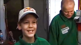 Sebastian Vettel 2000 year Kerpen GoKart  11 year old [upl. by Leila]