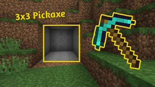 How to make 3x3 mining pickaxe [upl. by Ekoorb]