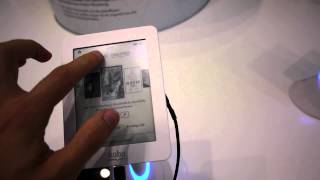 Kobo Mini eBook Reader im Hands On DE [upl. by Pyszka]