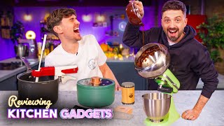 Reviewing Kitchen Gadgets S3 E3  Sorted Food [upl. by Ecnaiva]