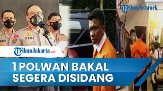 Terbukti Halangi Penyidikan Kasus Brigadir J 4 Polisi Dipecat 1 Polwan akan Jalani Sidang Etik [upl. by Debor]