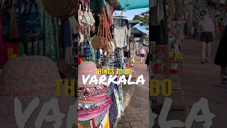 Varkala Kerala tourist places Things to do youtubeshorts ytshorts shorts [upl. by Foskett]