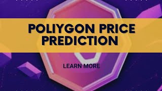 Polygon price Prediction [upl. by Tillio]