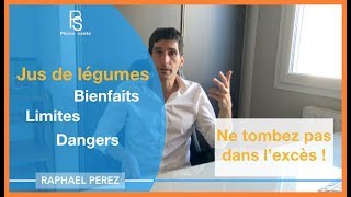 Jus de légumes  bienfaits limites et dangers Ne tombez pas dans lexcès [upl. by Rainwater]