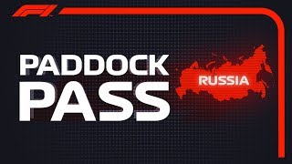 F1 Paddock Pass PostRace At The 2018 Russian Grand Prix [upl. by Lecia497]