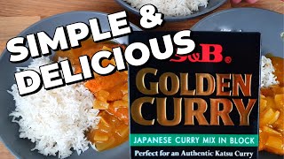 This Japanese Curry Sauce Mix from Aldi is Delicious [upl. by Aronos206]