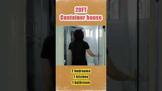 House in the future TYGB 20ft expandable container house safer heavier more waterproof durable [upl. by Annayak]